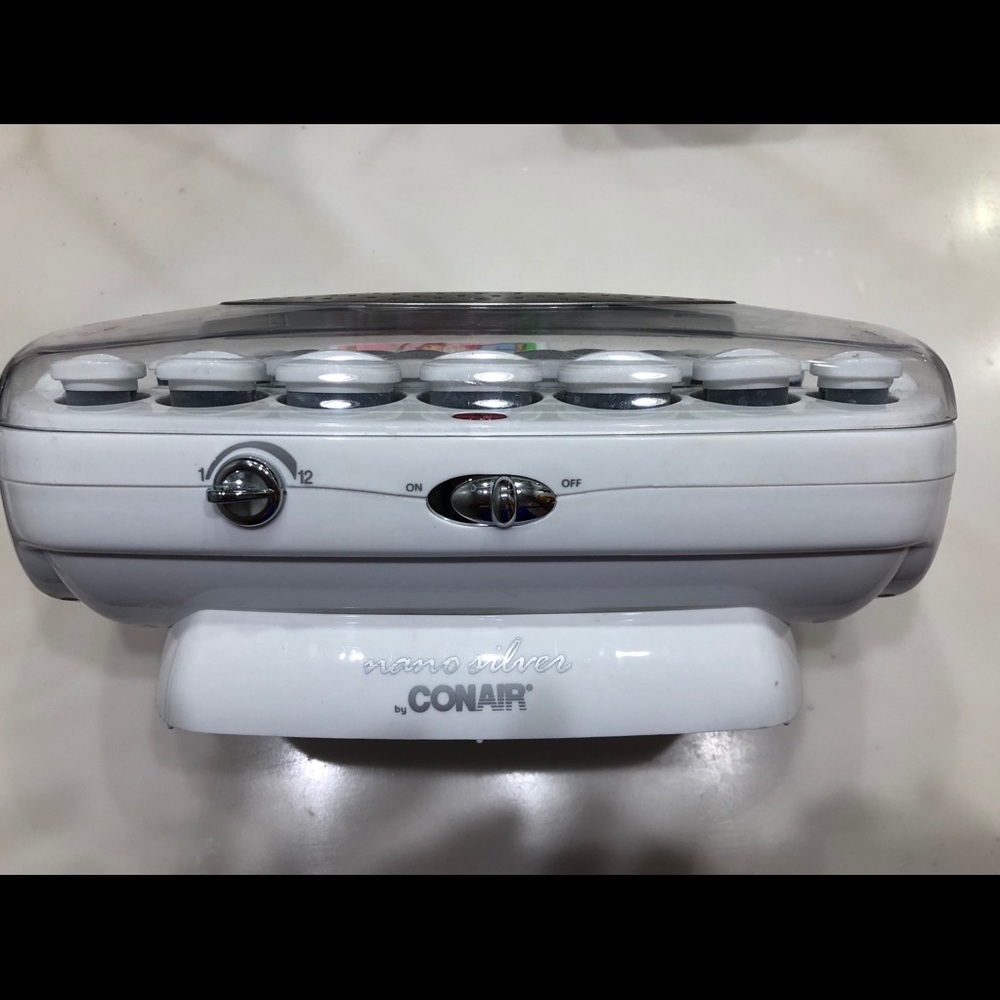 20 Nano Silver Tourmaline Ceramic Rollers